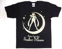 Sailor Moon USJ Black T-Shirt