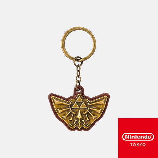 Nintendo The Legend of Zelda TOKYO Exclusive Hyrule Logo Keychain