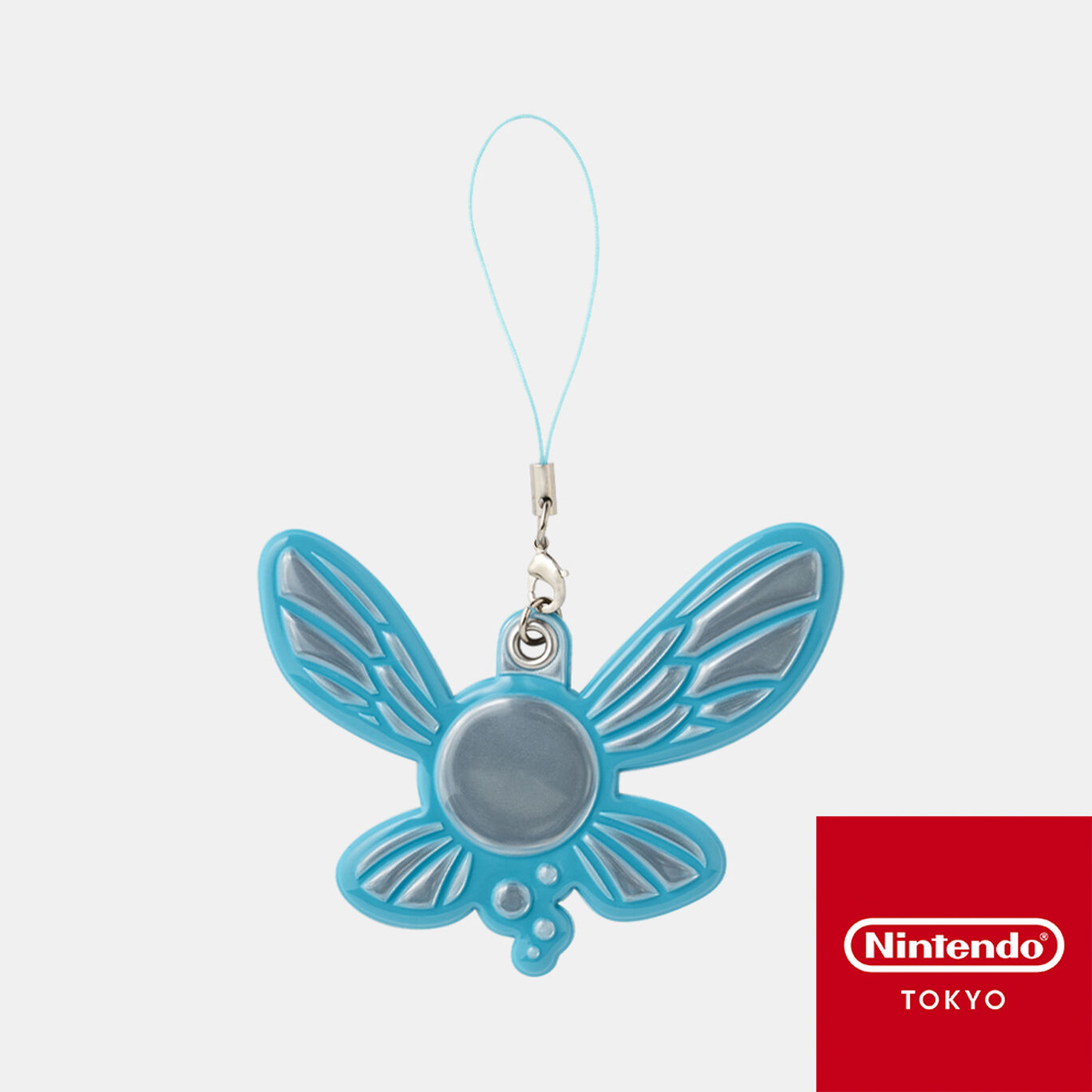 The Legend of Zelda TOKYO Store Fairy Reflector Keychain