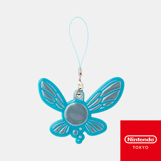 Nintendo The Legend of Zelda TOKYO Store Fairy Reflector Keychain