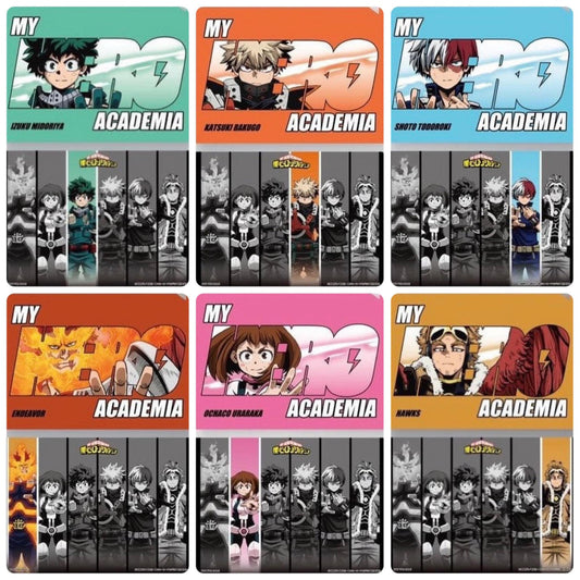 My Hero Academia x Loft July 2022 Collaboration B5 Clear File