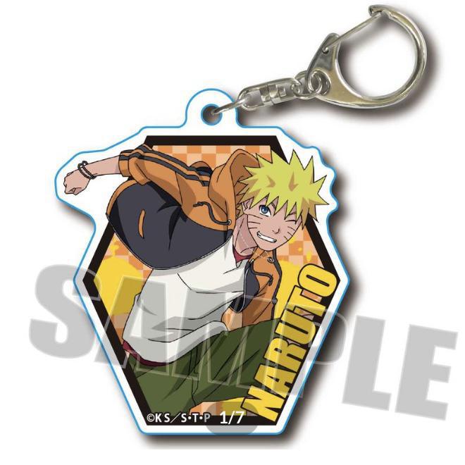 Naruto Skater Style Acrylic Keychain [BLIND]