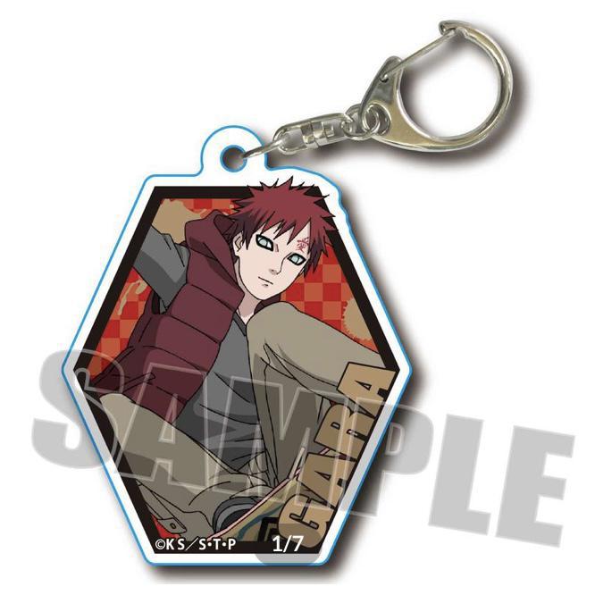 Naruto Skater Style Acrylic Keychain [BLIND]