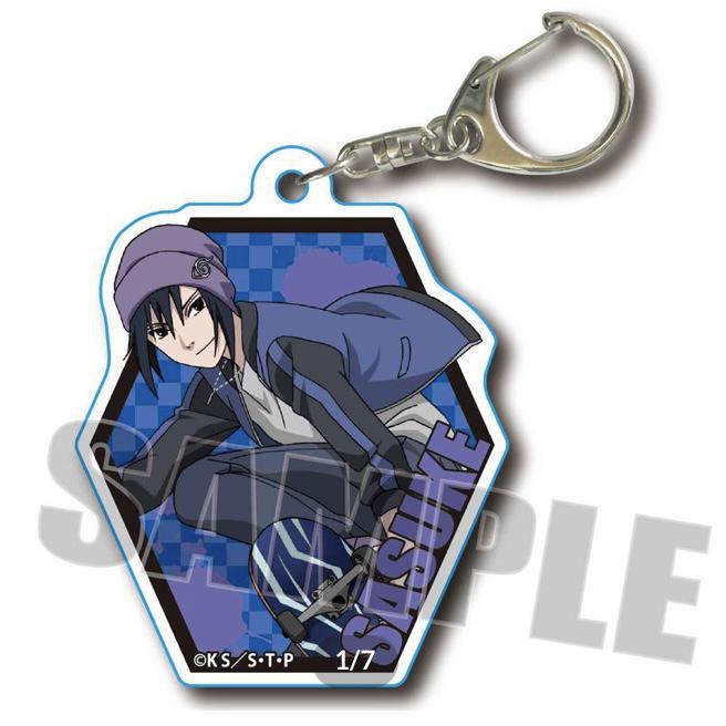 Naruto Skater Style Acrylic Keychain [BLIND]