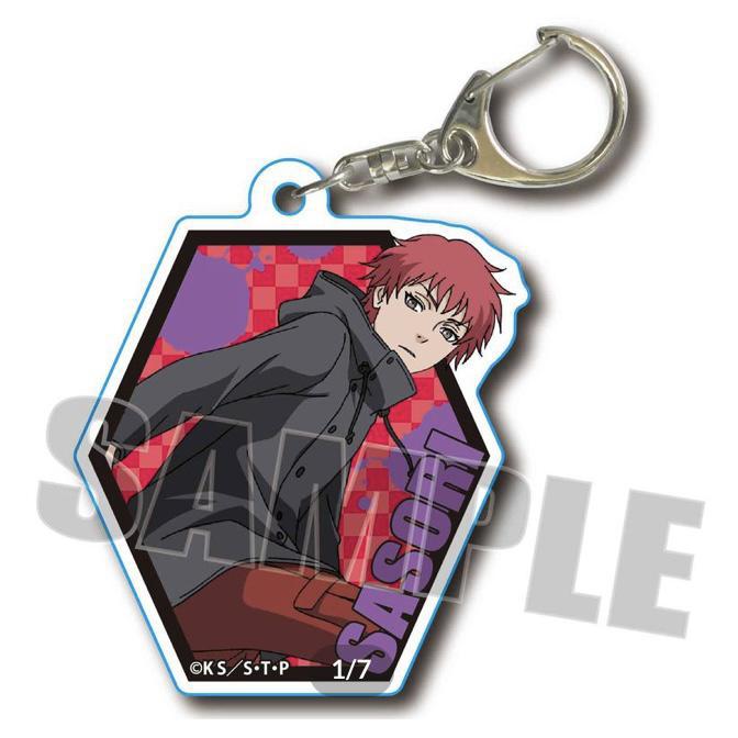 Naruto Skater Style Acrylic Keychain [BLIND]