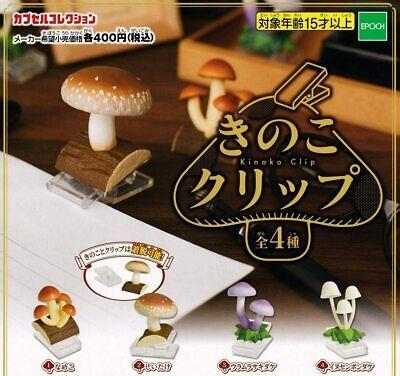 Mushroom Figure Kinoko Clip