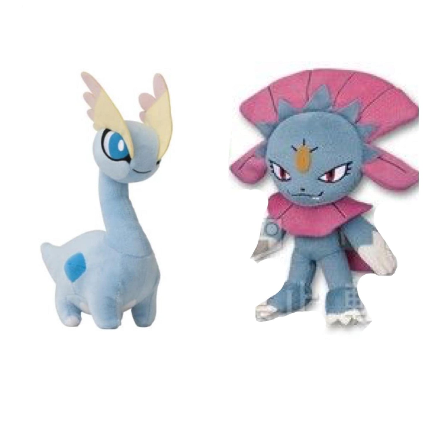 Pokemon X and Y My Mascot Plush