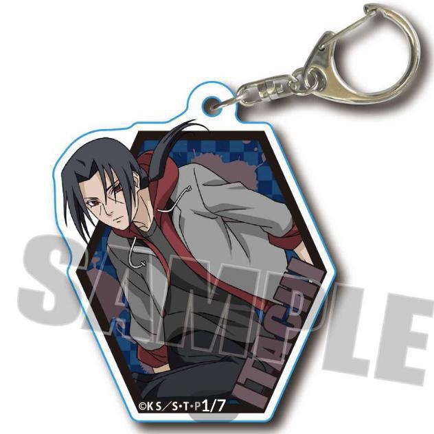 Naruto Skater Style Acrylic Keychain [BLIND]