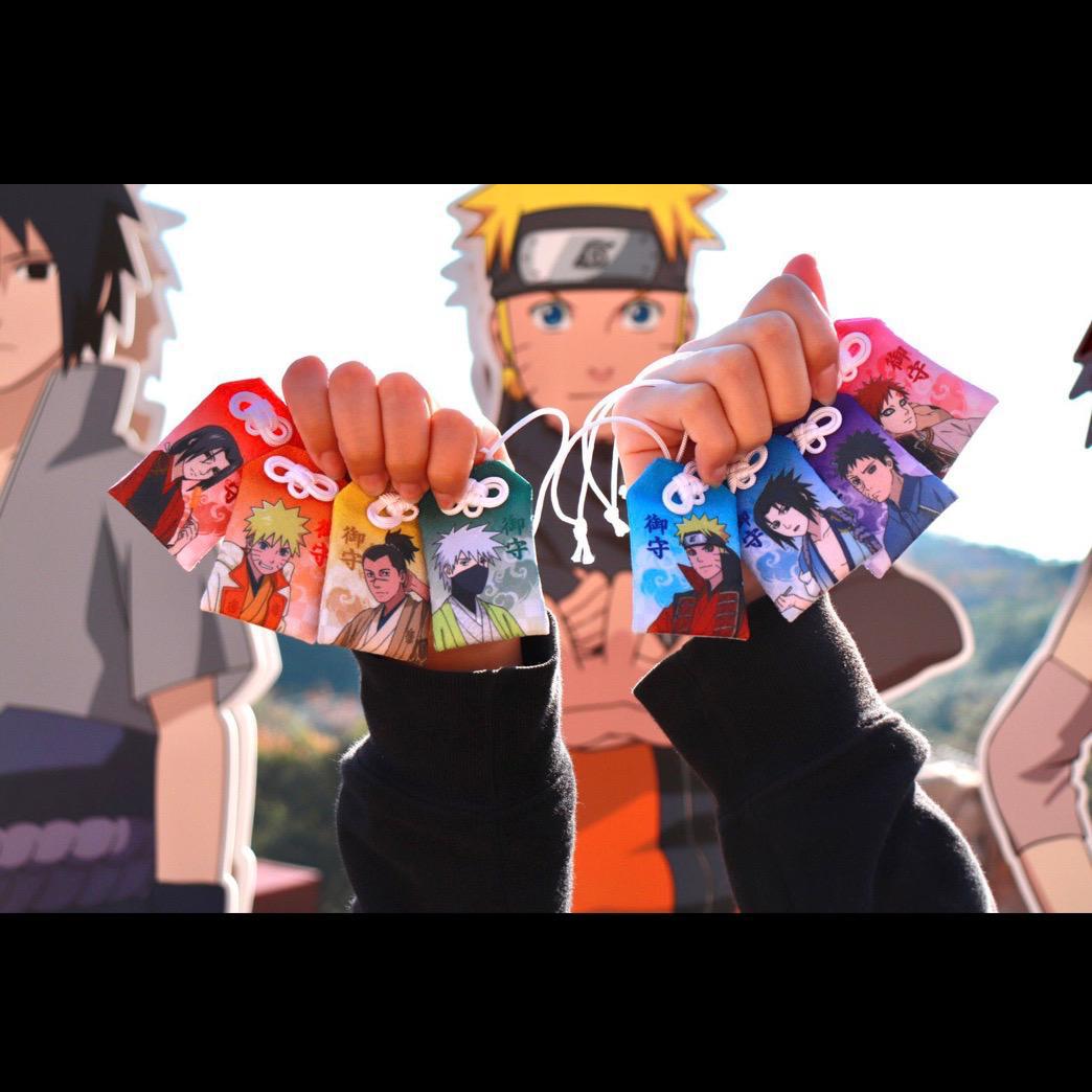 Naruto Shinobi-Zato Amulet Strap [BLIND]