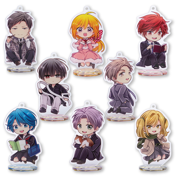 Monthly Girls' Nozaki-kun Detective Style Acrylic Stand