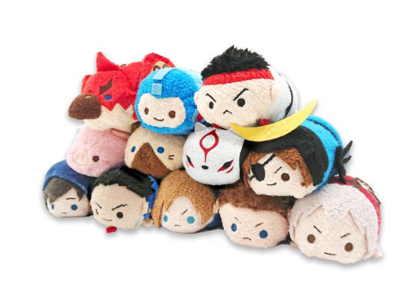 Capcom Tsum Tsum Style Plush