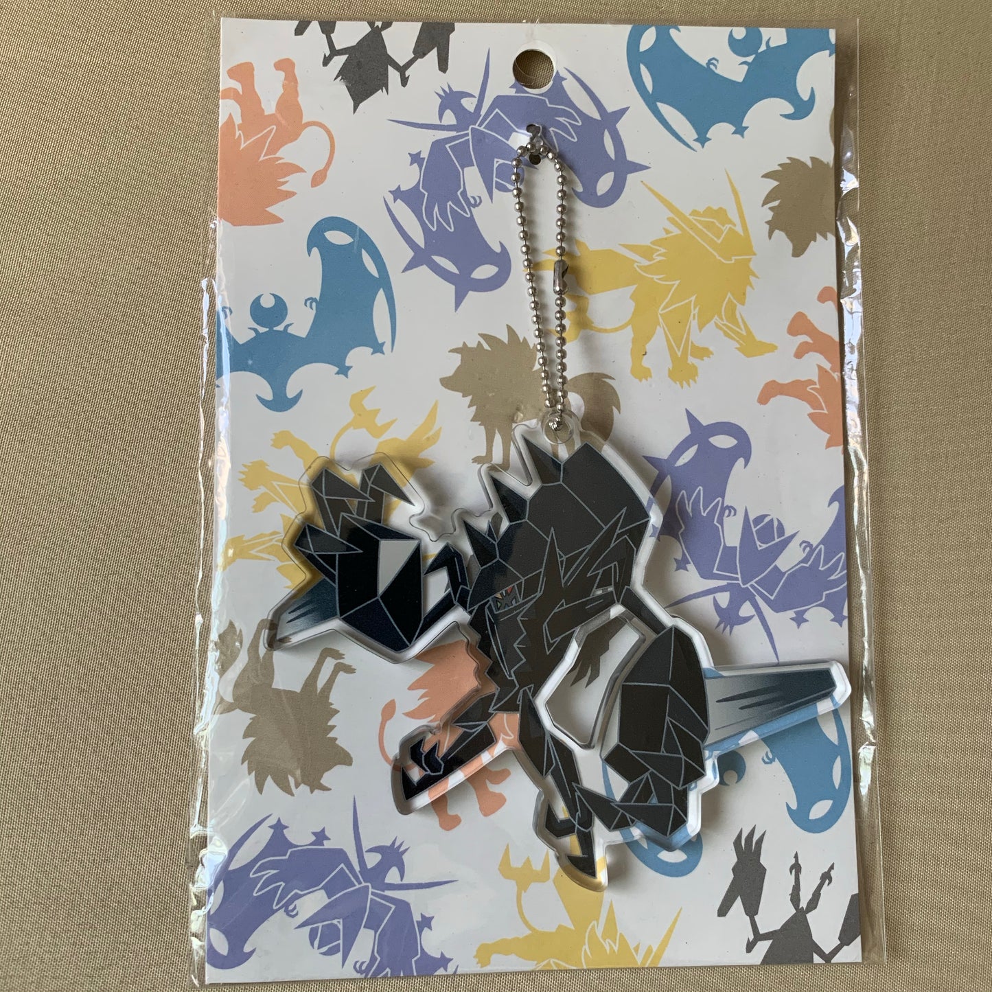 Pokemon Center Various Keychain