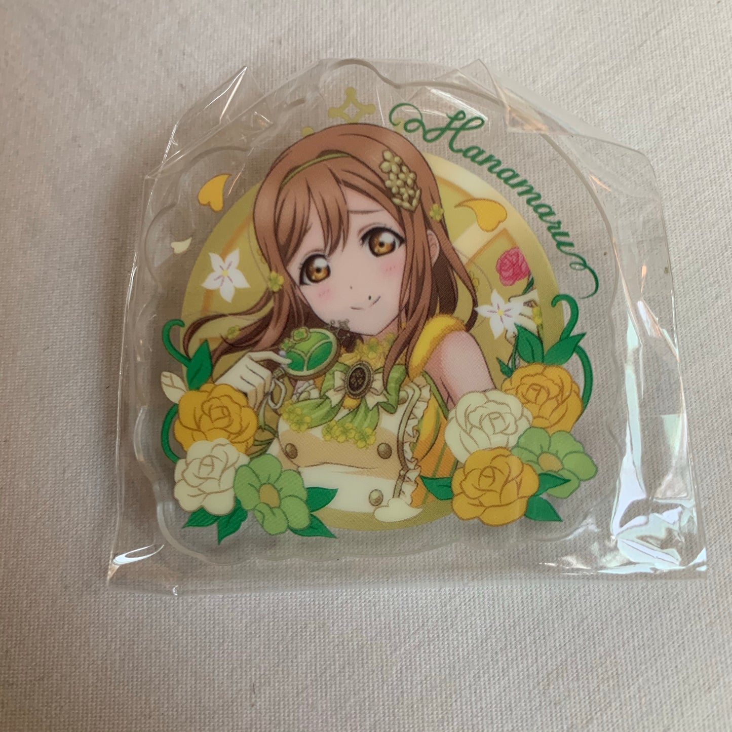 Love Live Rose Bouquet Acrylic Clips