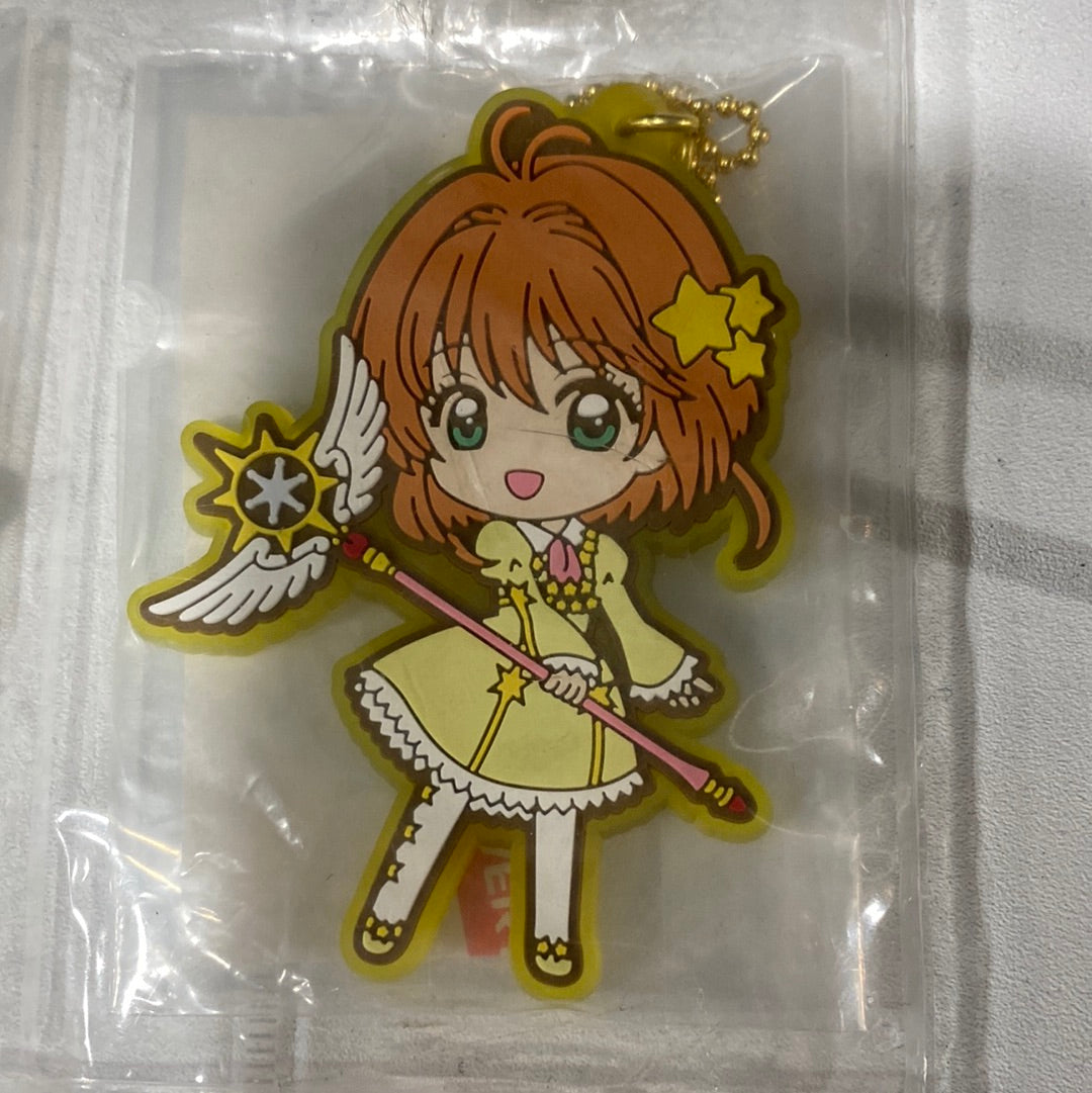 Cardcaptor Sakura Twinkle Color Collection Rubber Charm (Prize G)