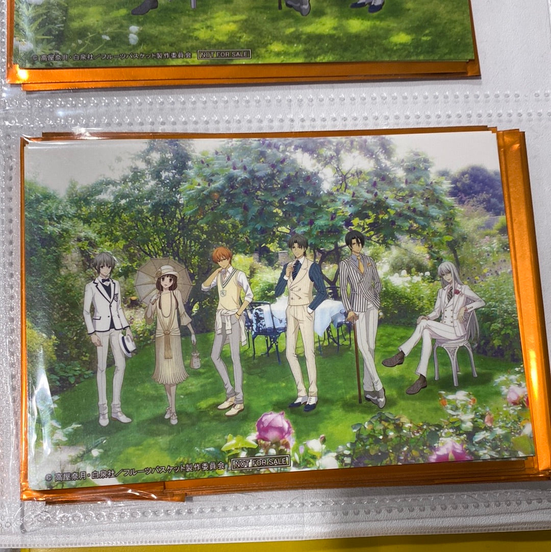 Fruits Basket Classic Summer Postcard