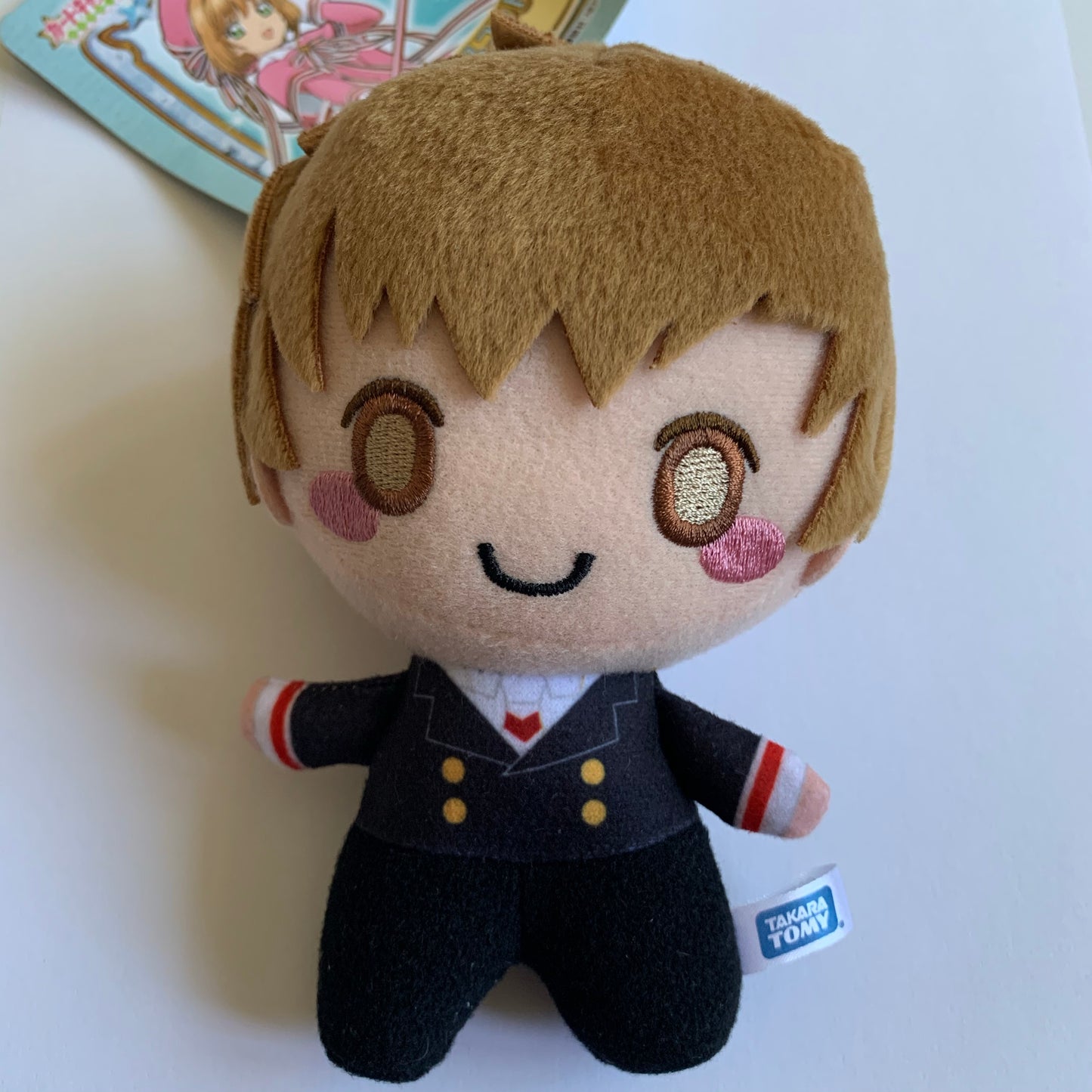 Cardcaptor Sakura Syaoran Li Doll Plush