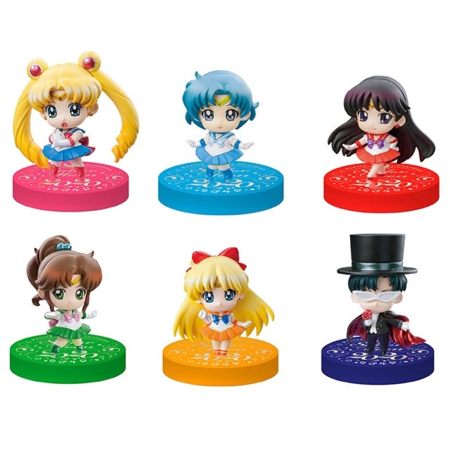 Sailor Moon Petit-Chara Figures