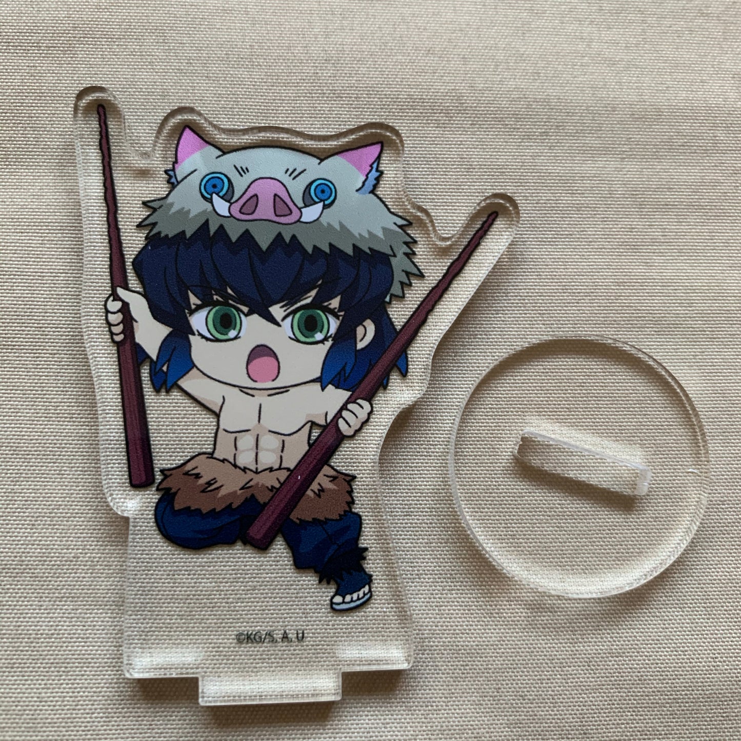 Demon Slayer Mealtime Mates Acrylic Stand