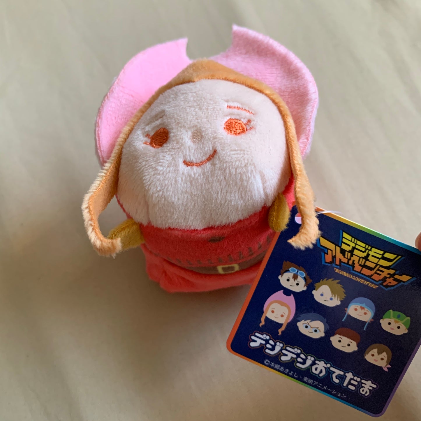 Digimon Tsum Tsum Style Plush