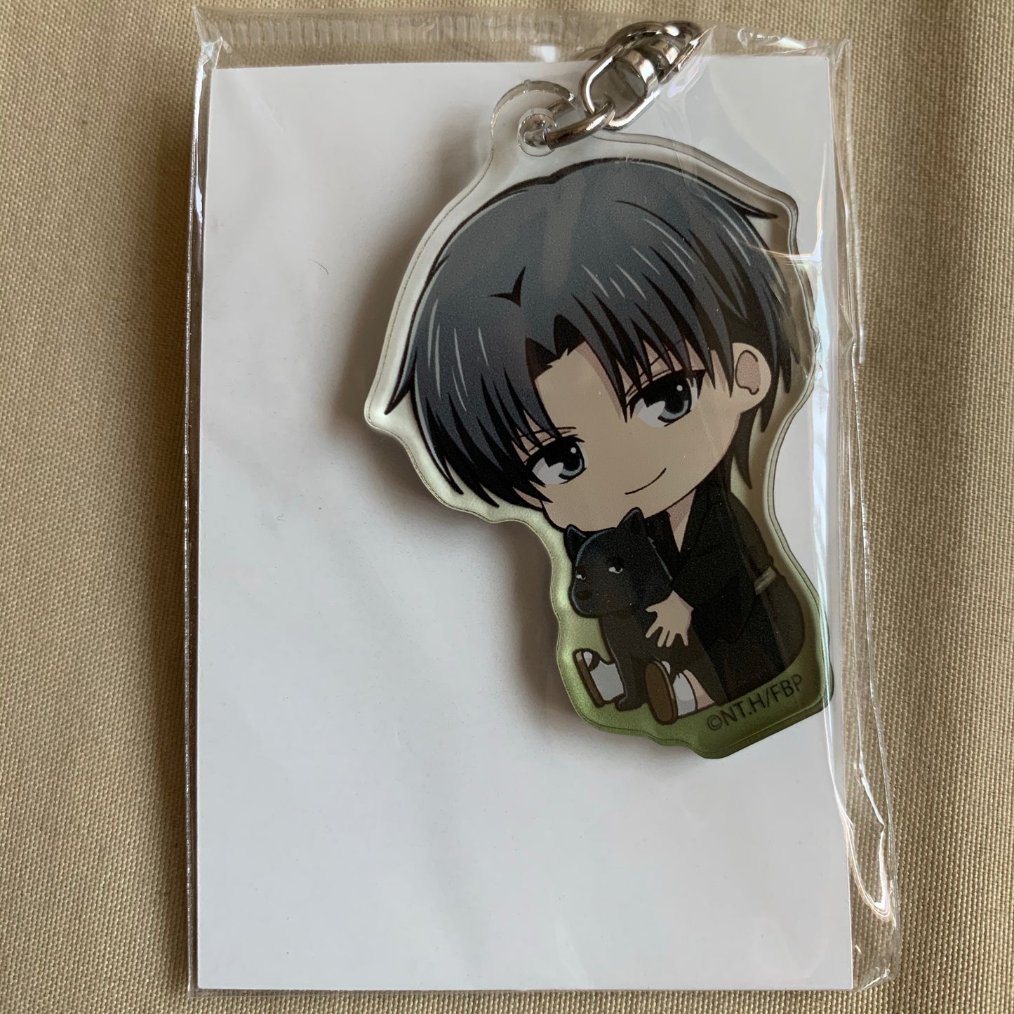 Fruits Basket Duo Character Acrylic Keychain