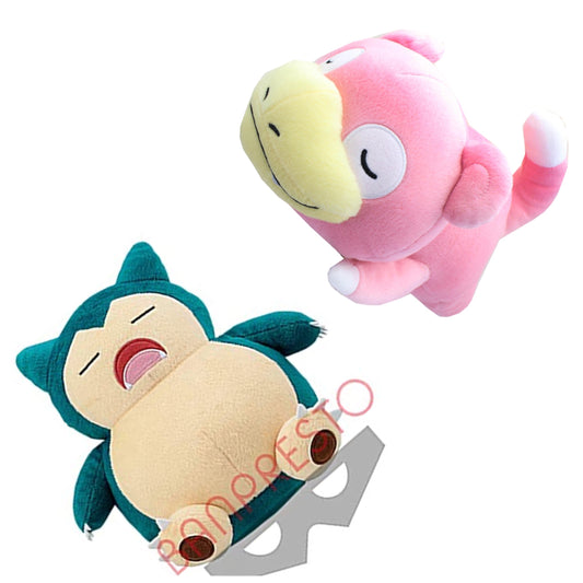 Pokemon Sleeping Buddies Banpresto Plush
