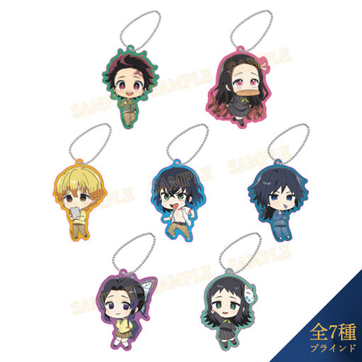 Demon Slayer Casual Clothes Acrylic Charm