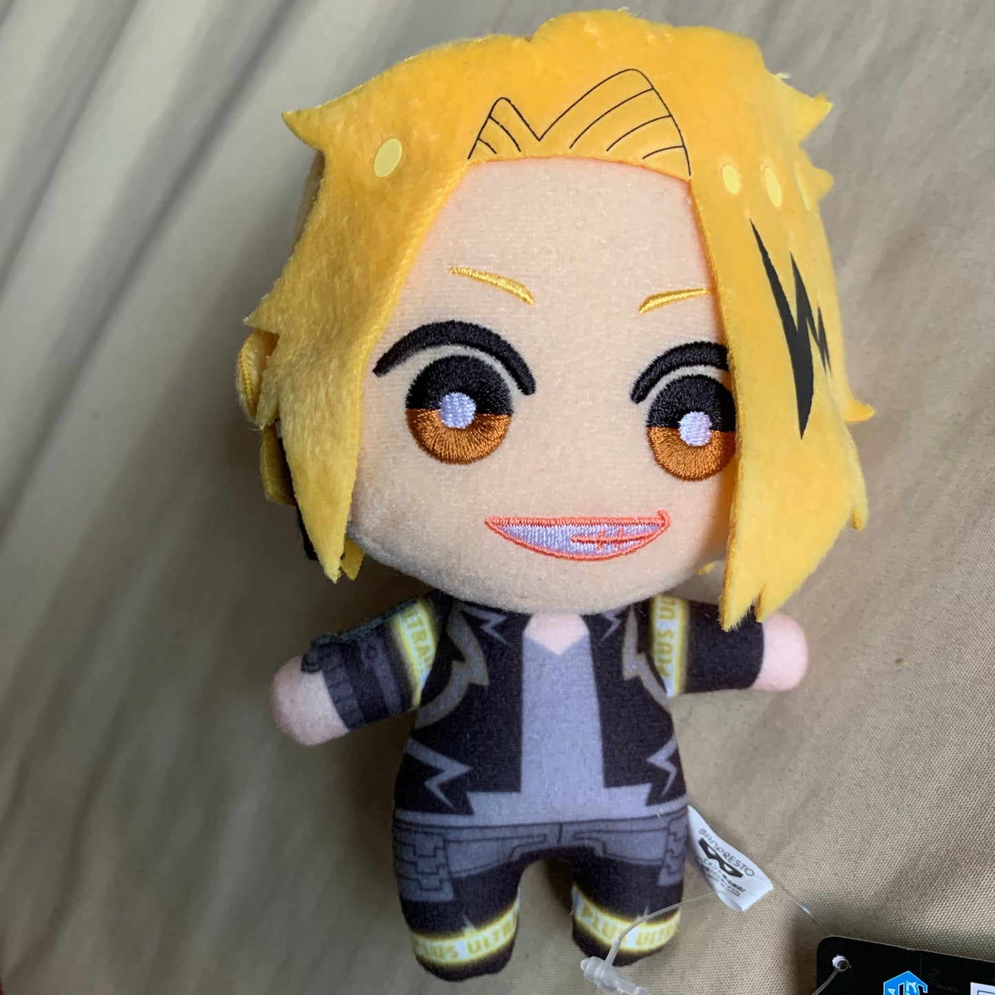 My Hero Academia NIGHT TRAINING Tomonui Plush