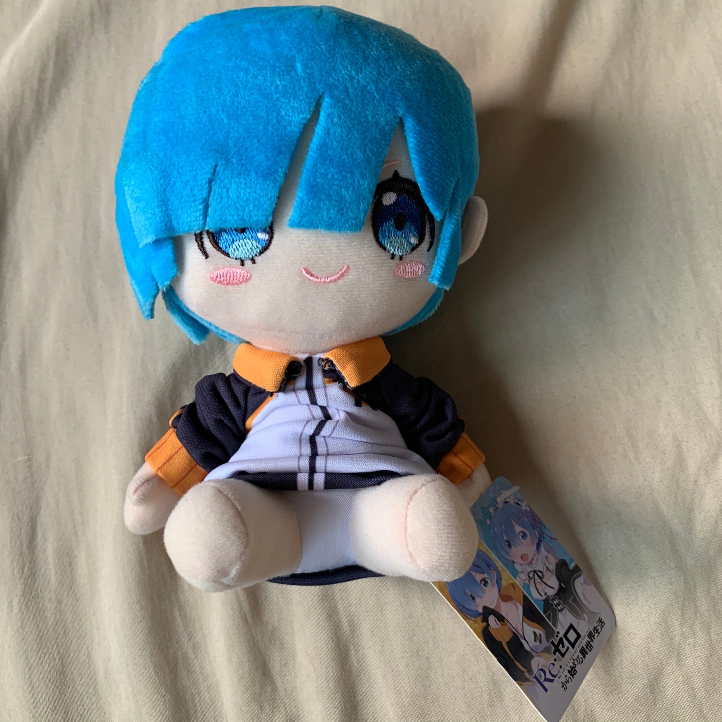 Re:Zero Cute Outfit Sitting Plush