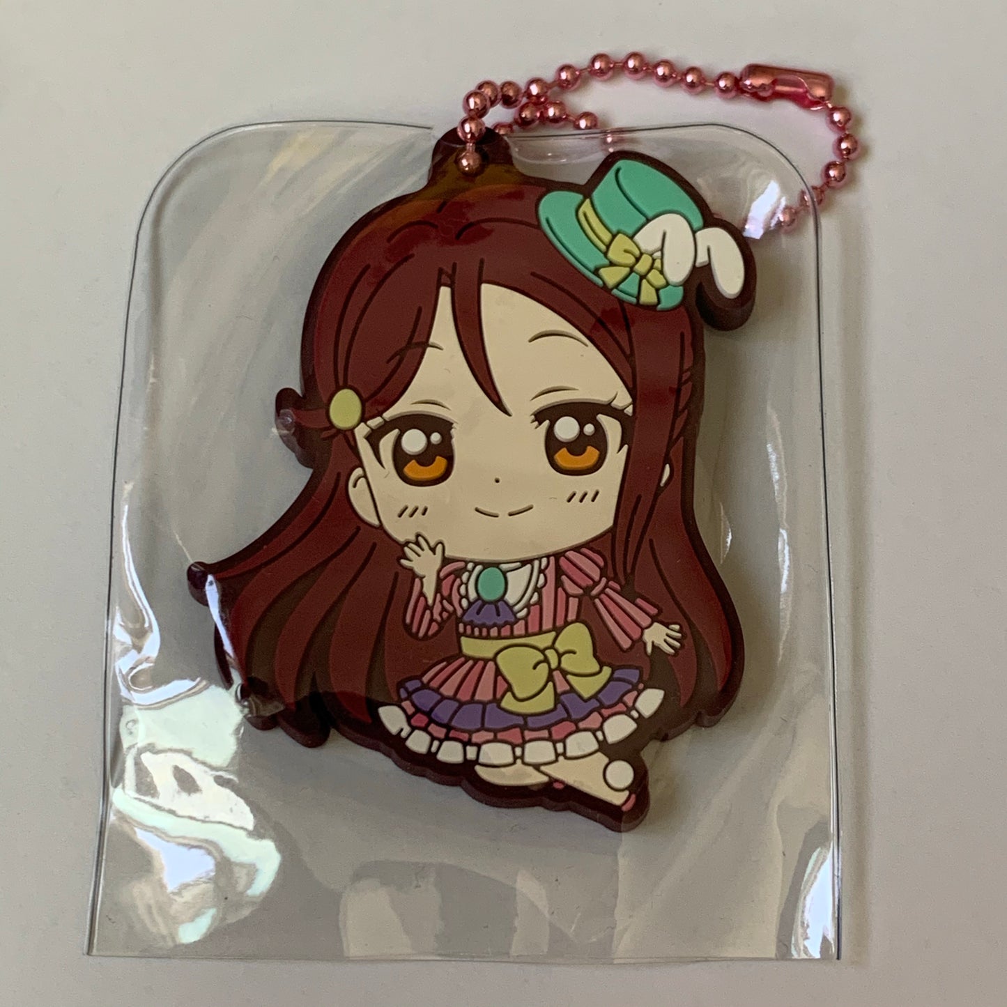 Love Live! Various Riko Rubber Charm