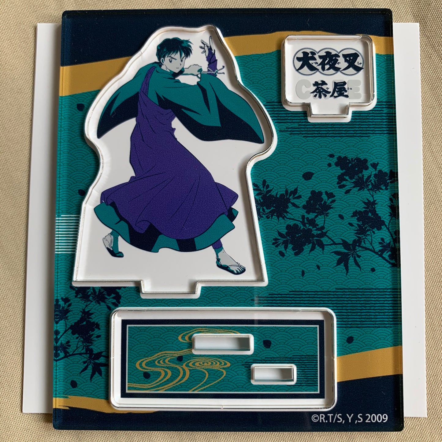 Inuyasha Tokyo Parade Cafe Acrylic Stand