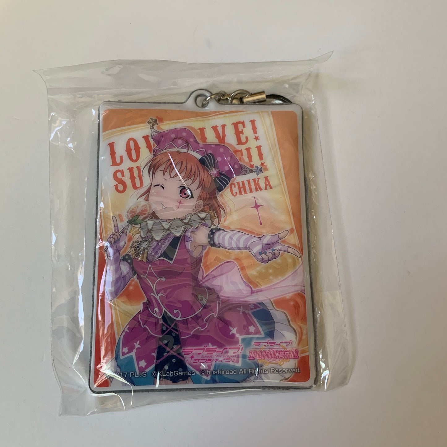 Love Live Vinyl Cushion Strap