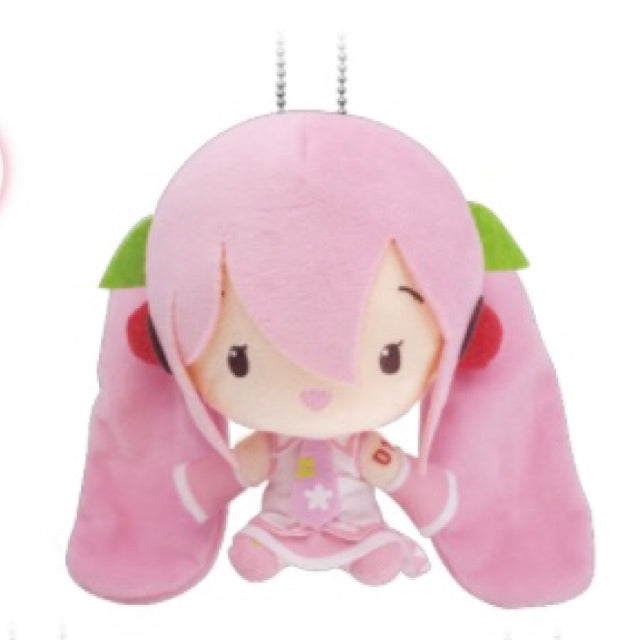 Hatsune Miku Cute Face Plush