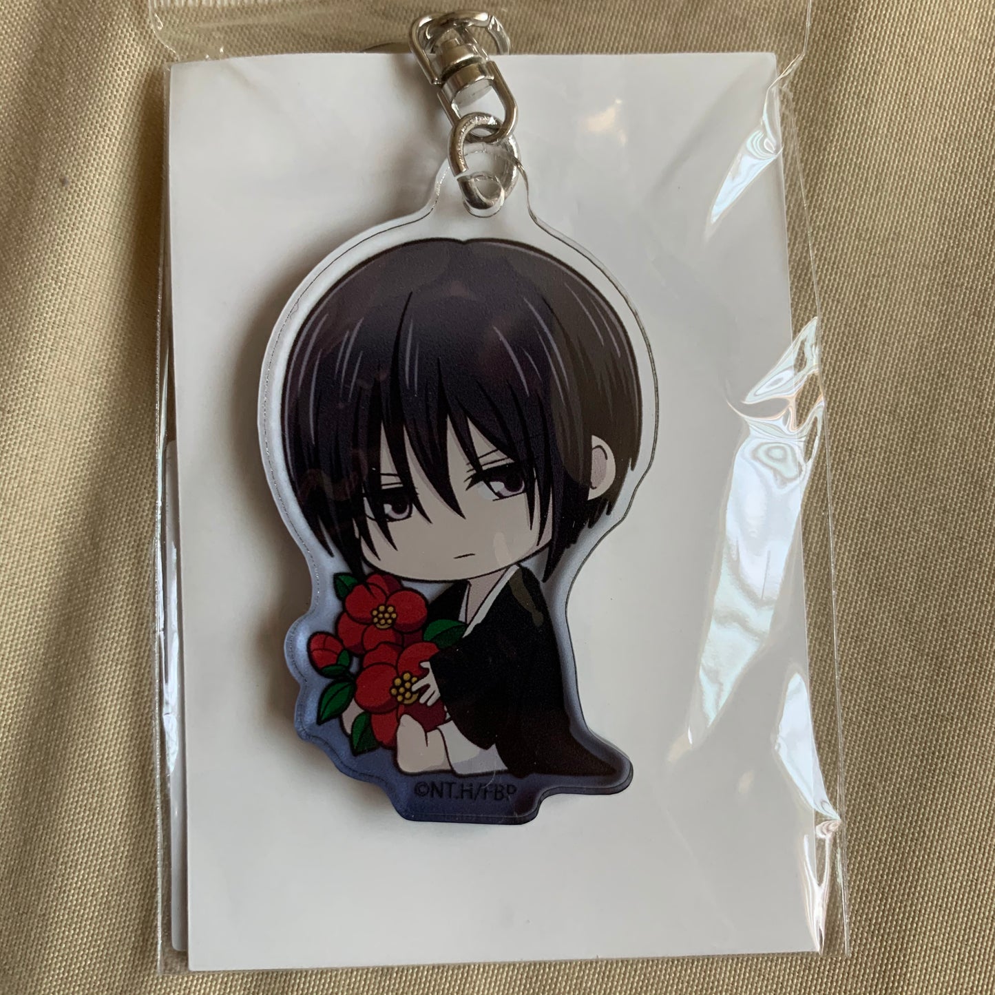 Fruits Basket Duo Character Acrylic Keychain