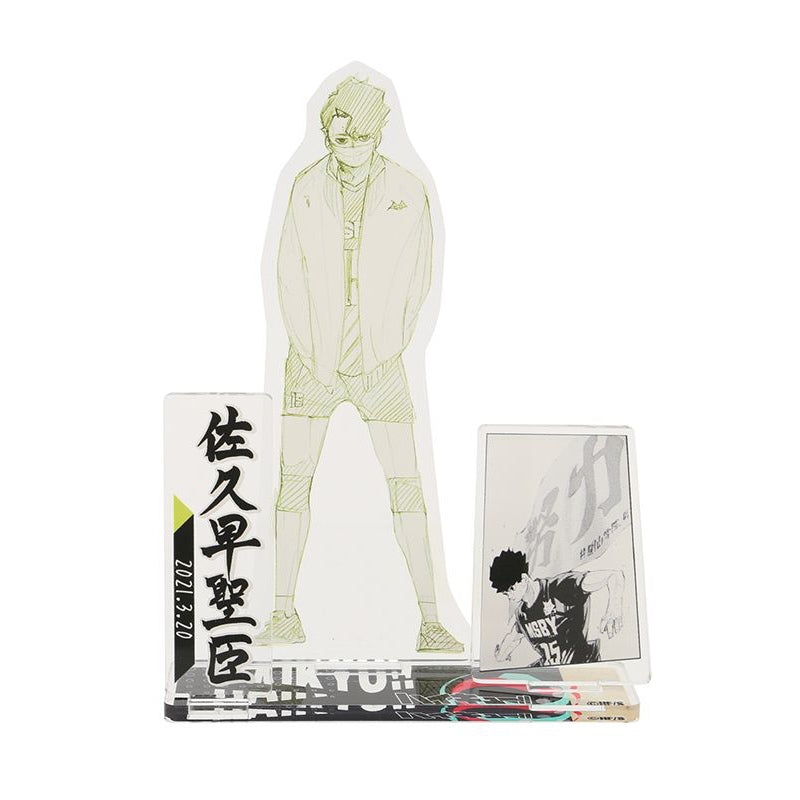 Haikyu Famous Scene Diorama Acrylic Stand