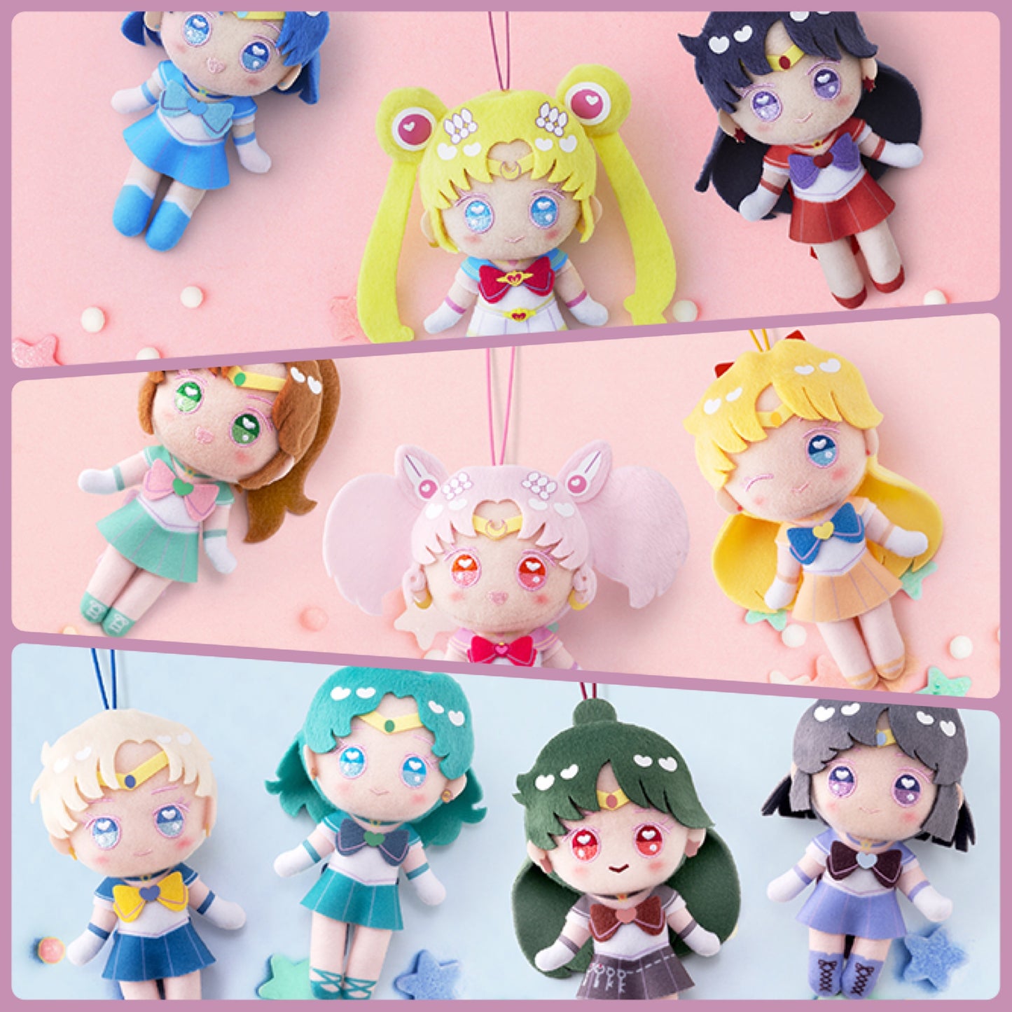 Sailor Moon Eternal Yumechikku Plush Doll