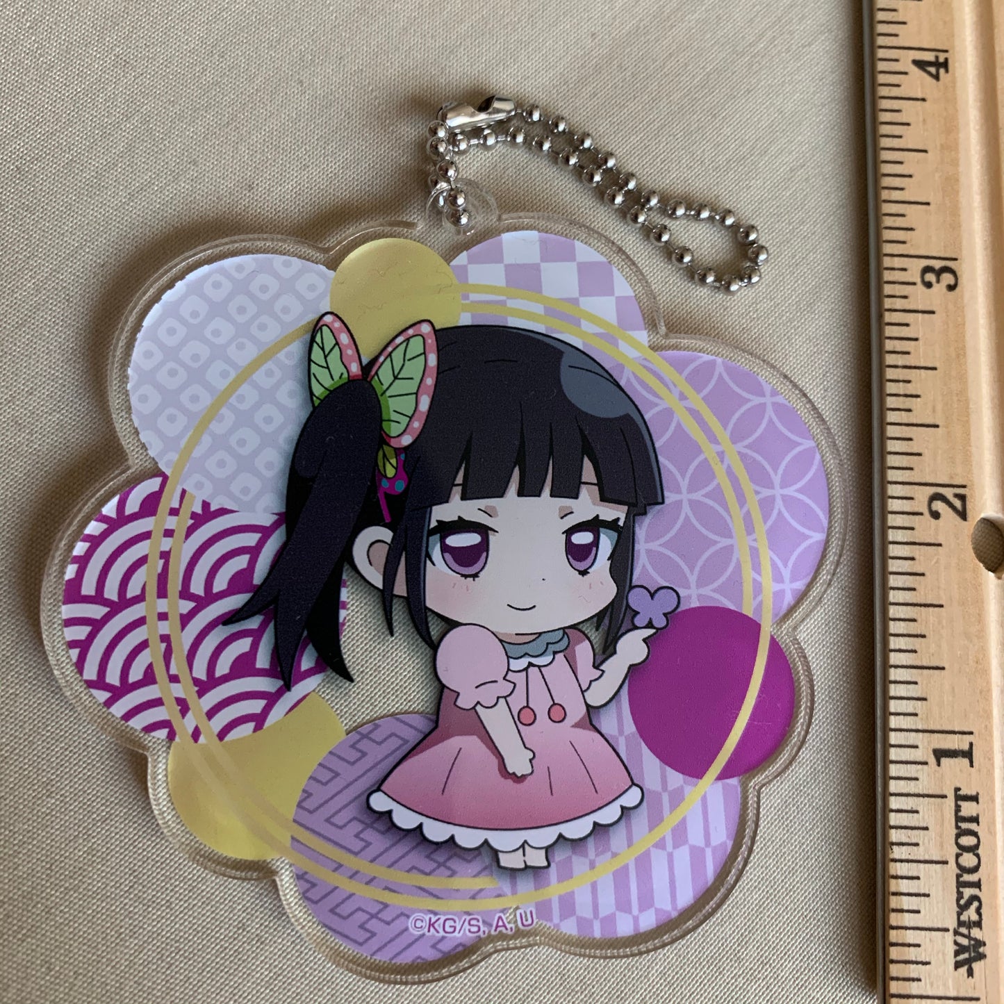 Demon Slayer Paja-Chara Acrylic Charm