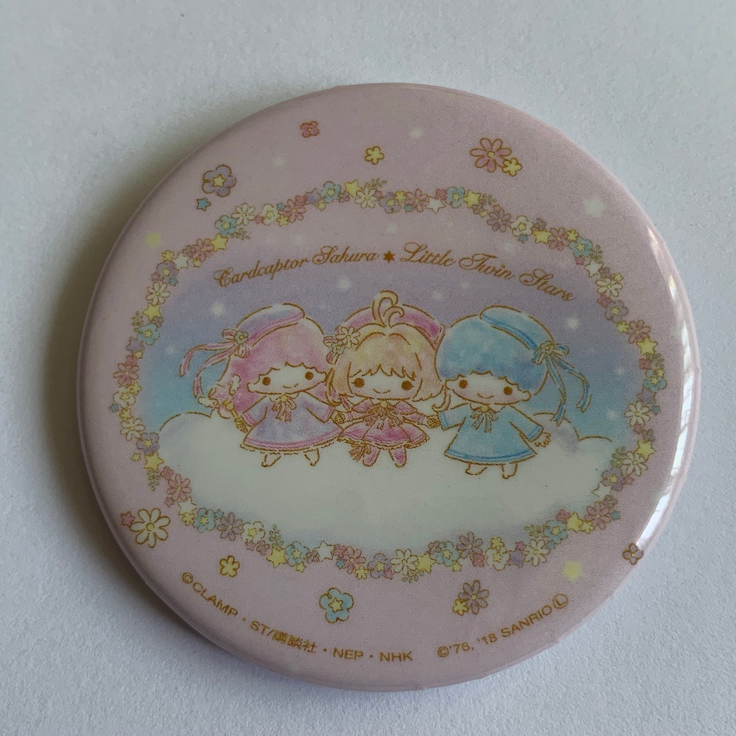 Cardcaptor Sakura x Sanrio Collab Can Badge