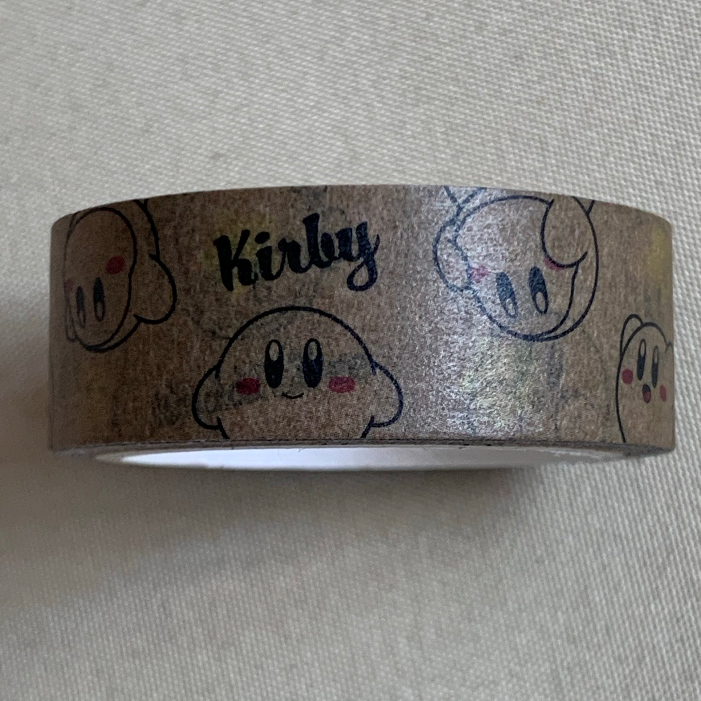 Kirby Washi Tape