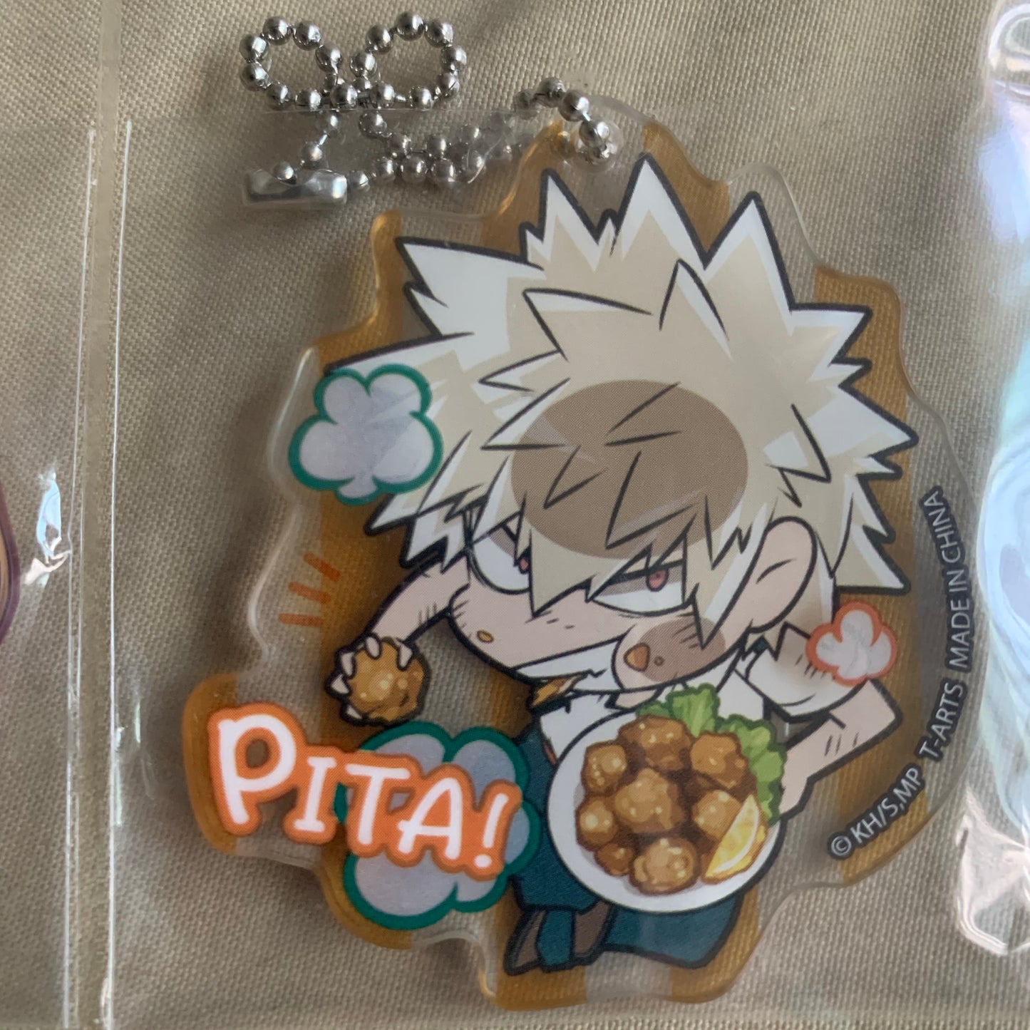 My Hero Academia Pita! Itadakimasu! Acrylic Charm