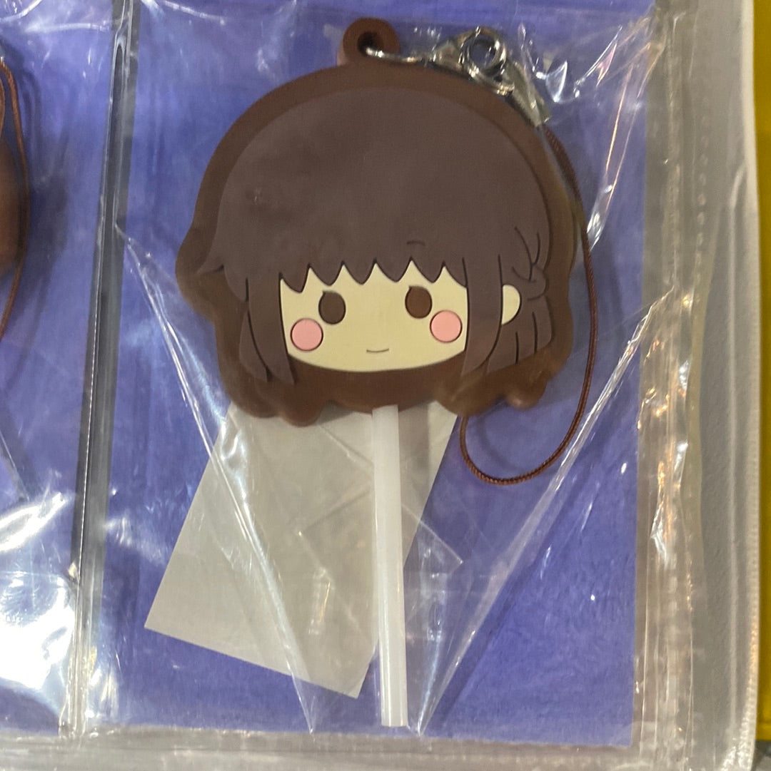 Fruits Basket Chocolate Candy Rubber Strap