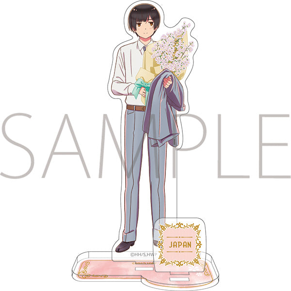 Hetalia World Stars Chara Flor Acrylic Stands