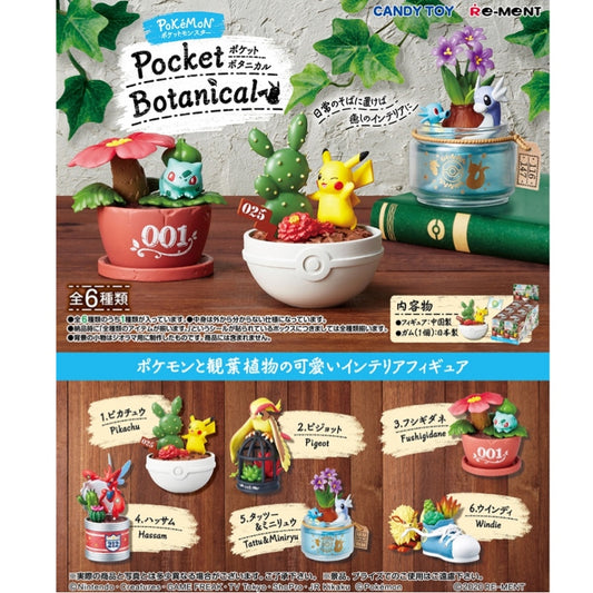 Pokemon Pocket Botanical Figure