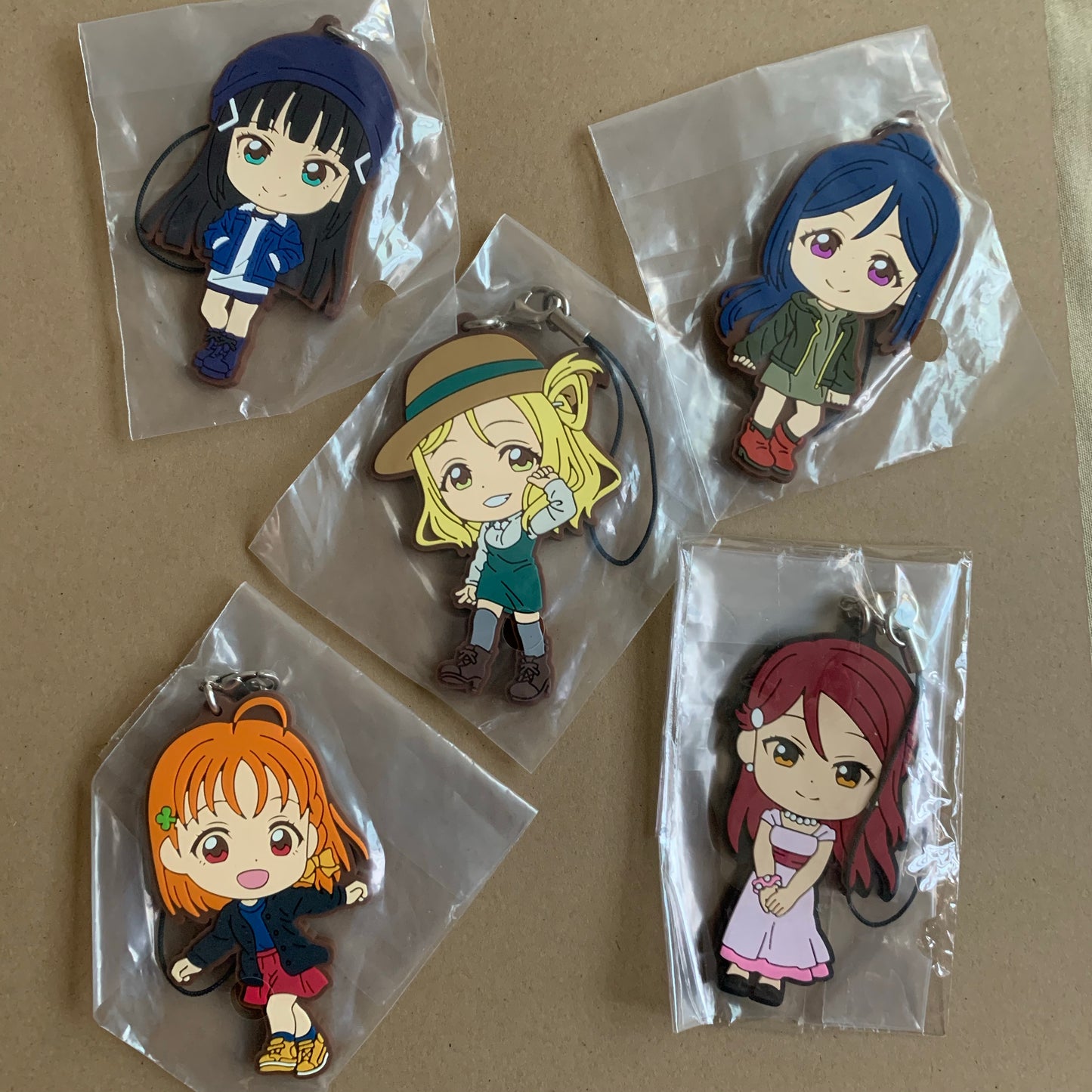 Love Live! Casual Outfits Rubber Strap