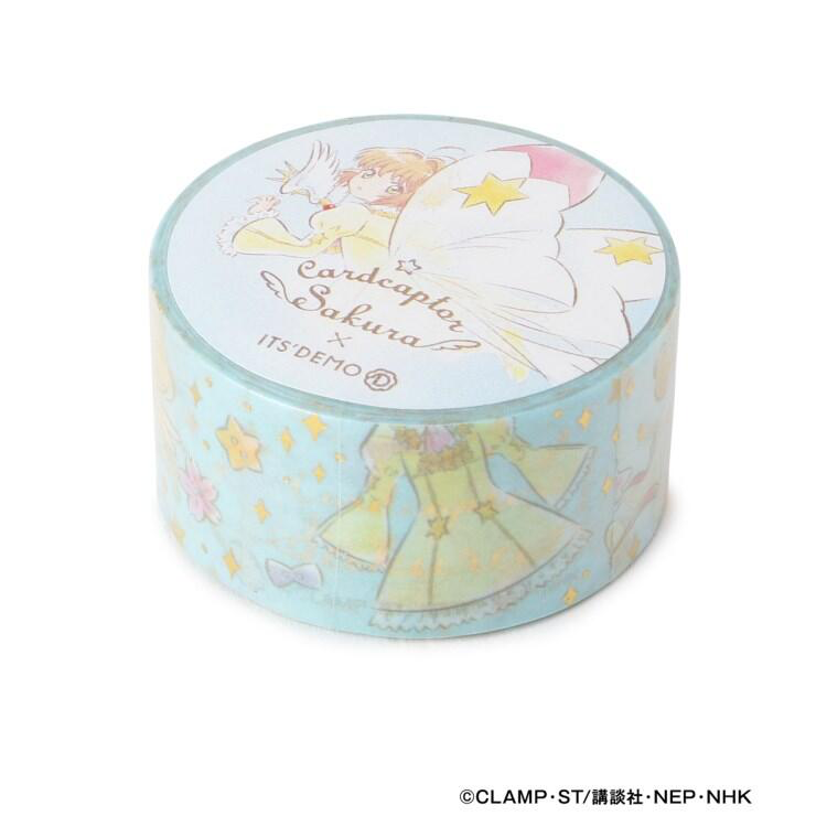 Cardcaptor Sakura X ITS'DEMO Fall 2020 Collection Washi Tape