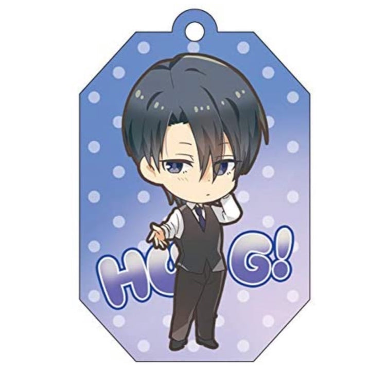 Fruits Basket Hug Collection Magnet Keychain