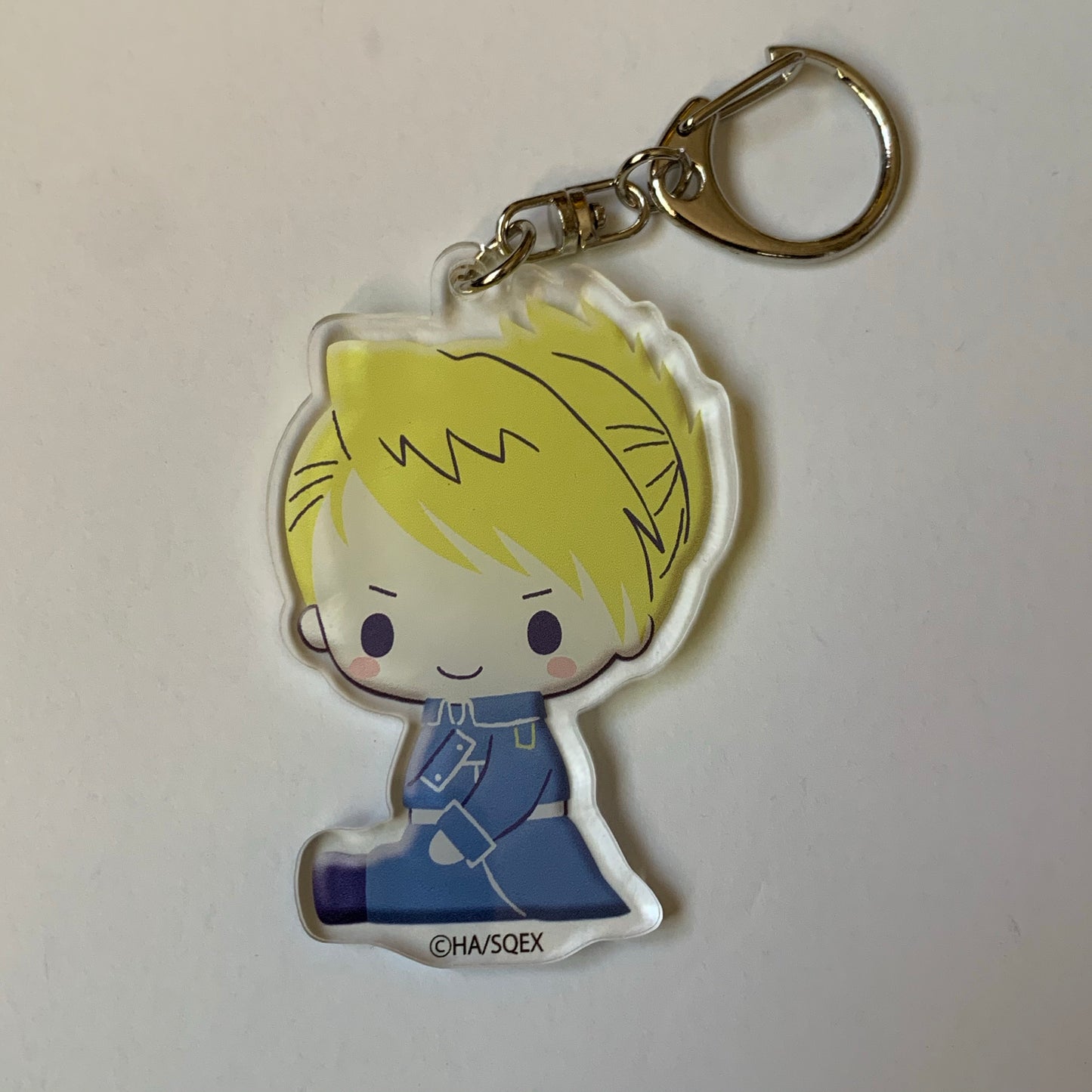 Fullmetal Alchemist X Sanrio Collab Acrylic Keychain