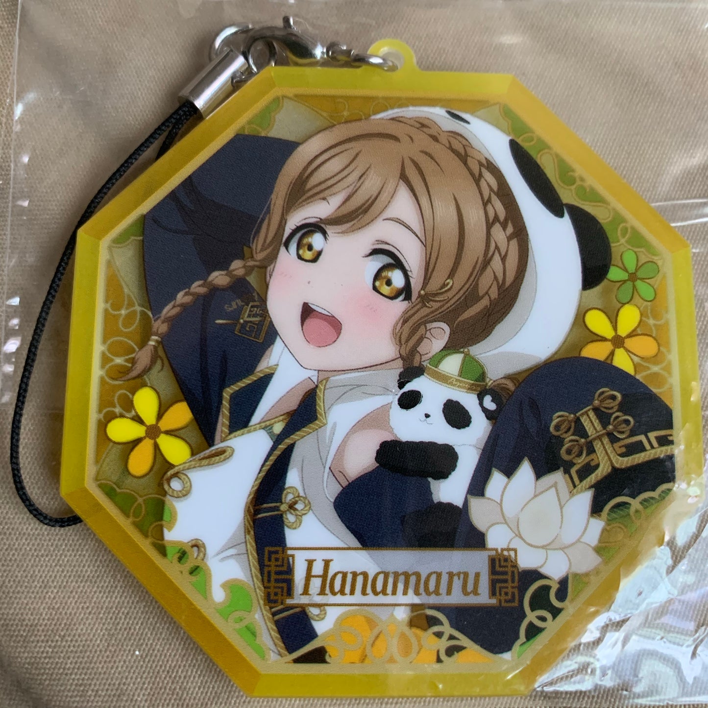 Love Live Chinatown Chararium Acrylic Charm