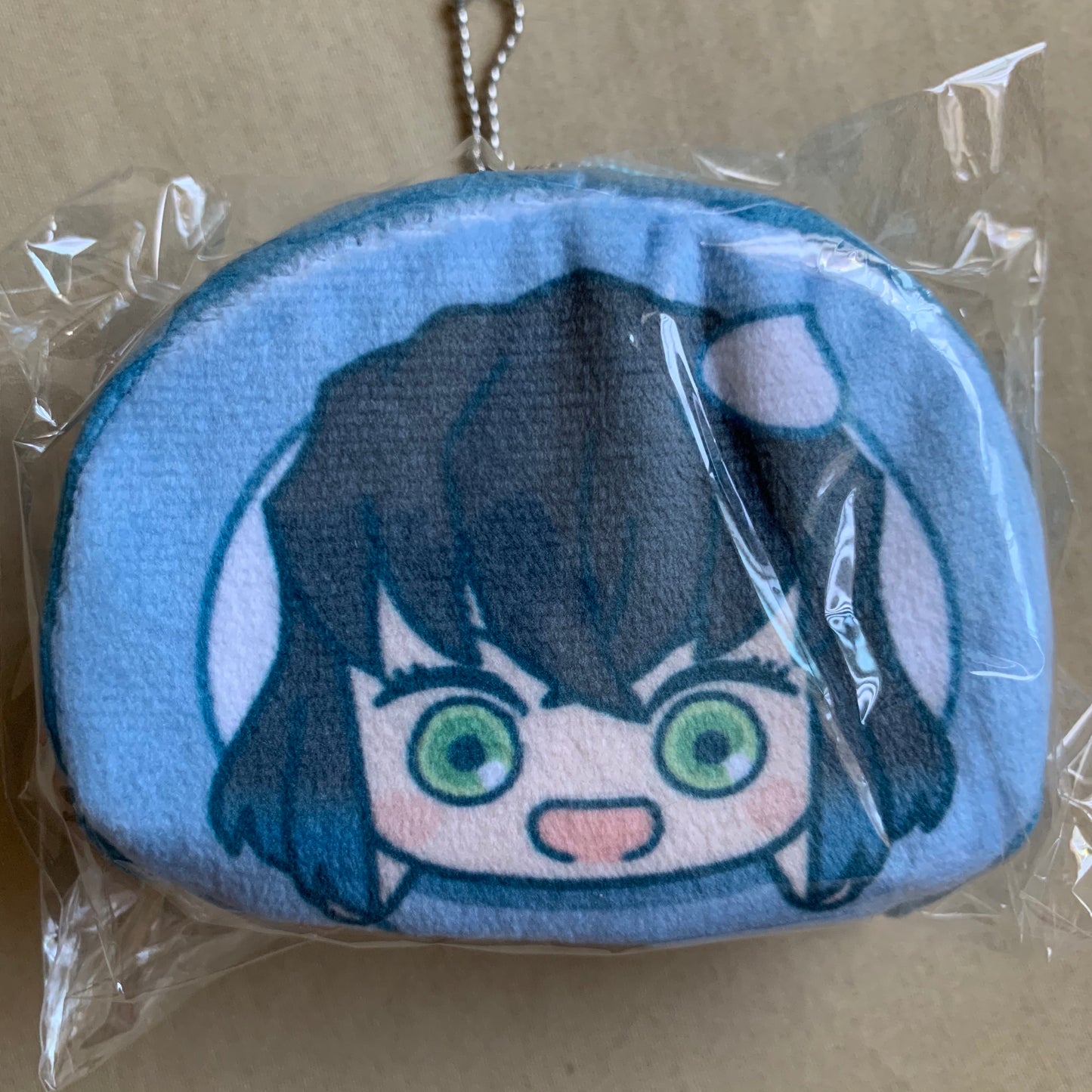 Demon Slayer Roll Cake Plush Keychain