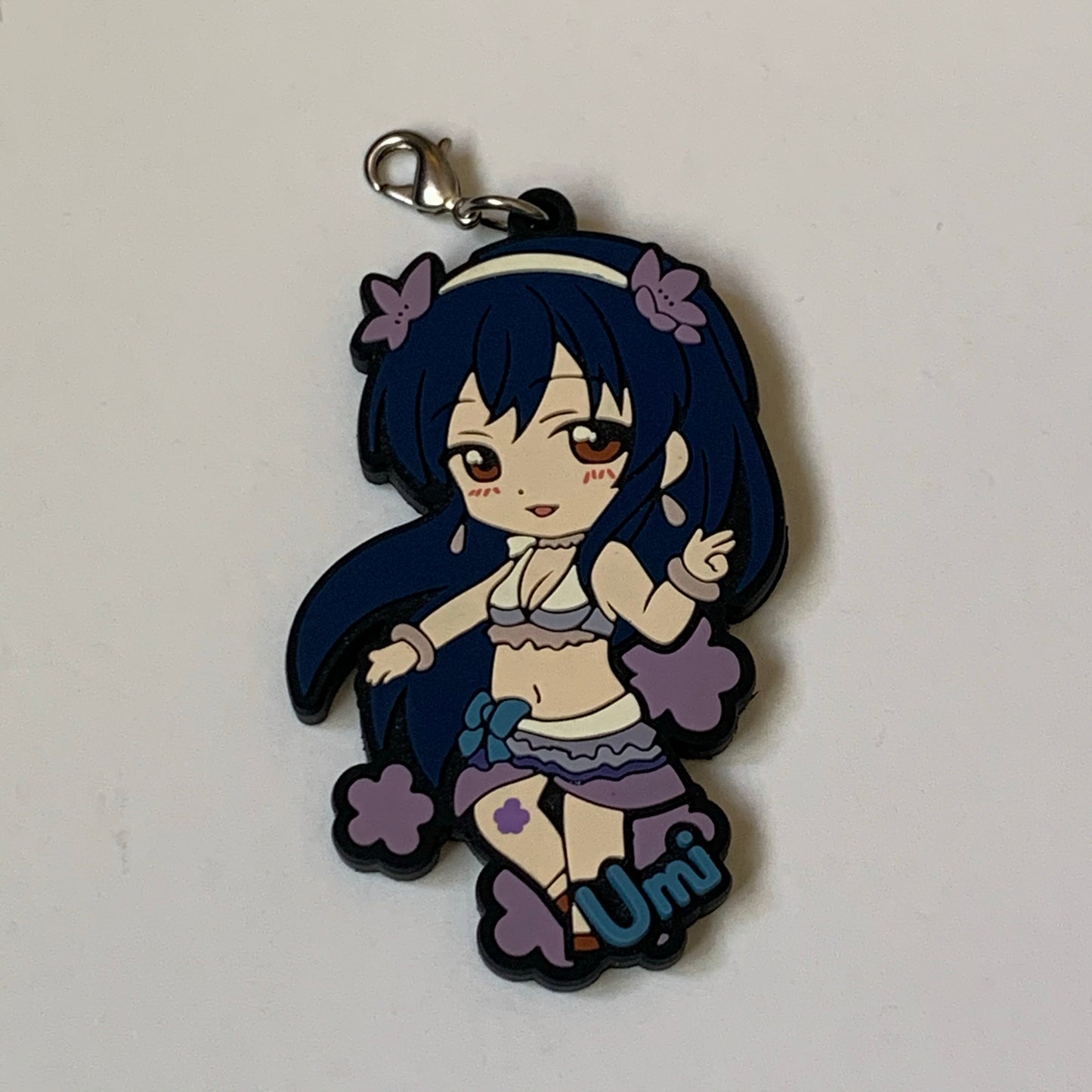 Love Live! Various Rin, Umi, and Yoshiko Rubber Charm