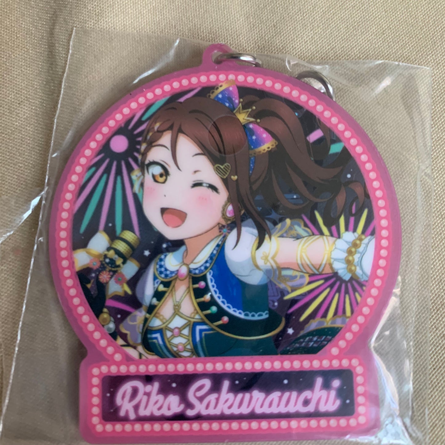 Love Live Fireworks Festival Acrylic Strap